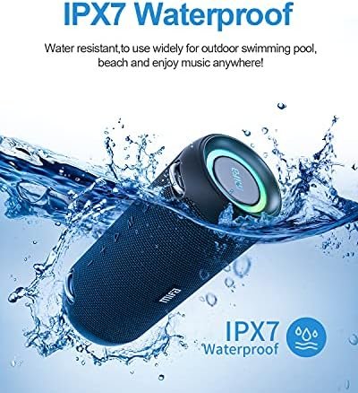 Faszinierender MIFA A90 Bluetooth Lautsprecher: Kraftvoller Sound, wasserdicht, lange‍ Akkulaufzeit!