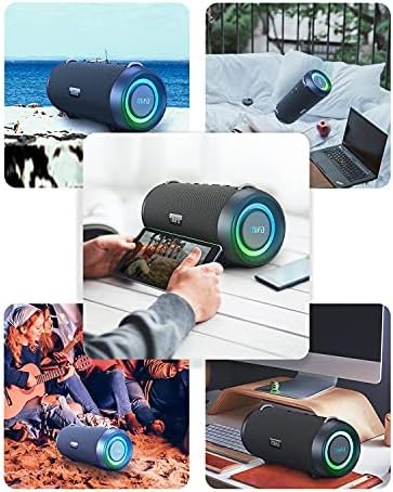 MIFA A90 Bluetooth Lautsprecher: Leistungsstarker Sound, wasserfest, lange Akkulaufzeit