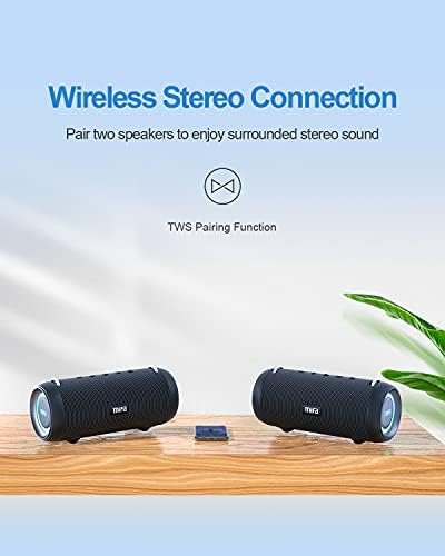 MIFA A90 Bluetooth Lautsprecher: Kraftvoller Sound für jede Party!
