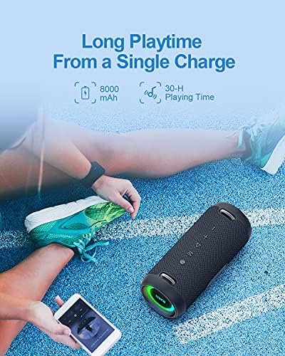 MIFA A90 Bluetooth Lautsprecher: Kraftvoller Sound für jede Party!