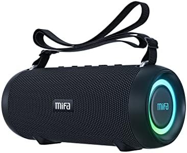 Party-Monster: MIFA A90 Bluetooth Lautsprecher - 60W, IPX7 Wasserdicht, RGB-LED, 30 Std. Akku